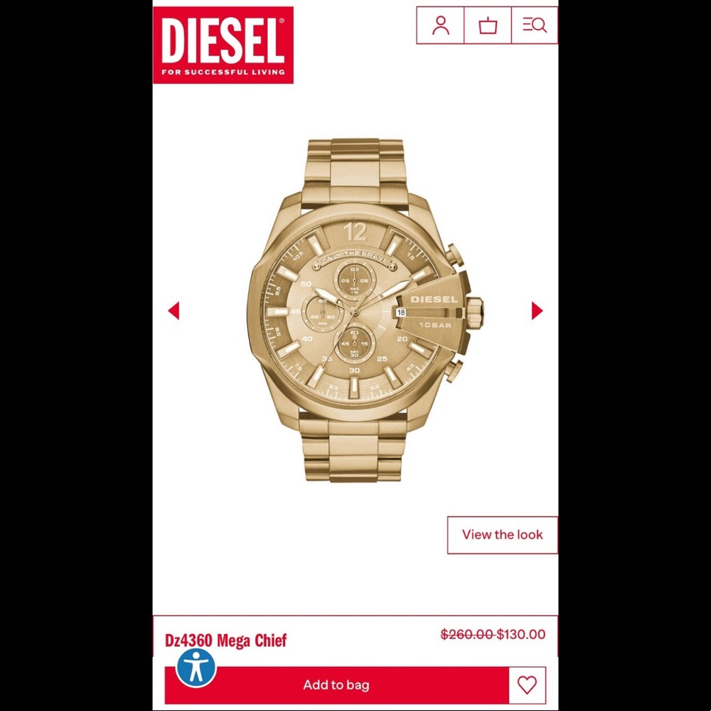 DIESEL MEGA CHIEF